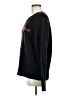 Lovers + Friends Hearts Black Pullover Sweater Size M - photo 5
