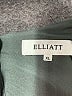 Elliatt Solid Gray Cocktail Dress Size XL - photo 7