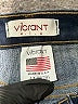 Vibrant M.I.U Print Blue Jeans Size 29 waist - photo 7