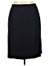 Eileen Fisher Solid Black Formal Skirt Size 2X - photo 2