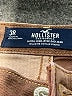 Hollister Color Block Brown Jeans Size 3 - photo 7