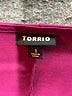 Torrid Burgundy 3/4 Sleeve Top Size 1X Plus (1) - photo 7