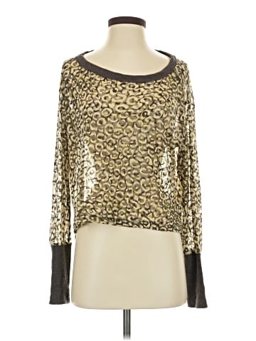 Pilcro 3/4 Sleeve T-Shirt (view 1)