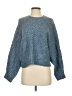 Abercrombie & Fitch Chevron-herringbone Blue Pullover Sweater Size Sm - Med - photo 1
