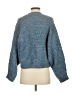 Abercrombie & Fitch Chevron-herringbone Blue Pullover Sweater Size Sm - Med - photo 2