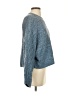 Abercrombie & Fitch Chevron-herringbone Blue Pullover Sweater Size Sm - Med - photo 4