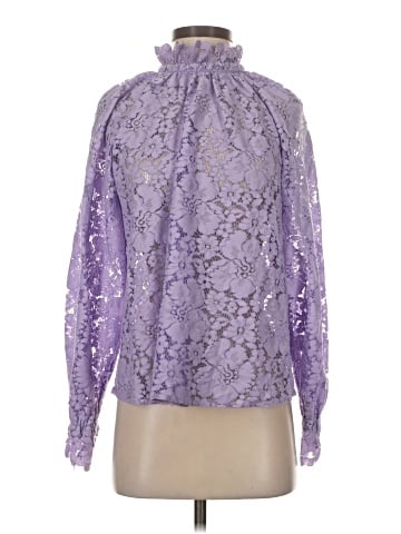 Sézane Long Sleeve Blouse (view 1)