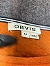 Orvis 100% Cotton Orange Pullover Sweater Size M - photo 7