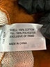 Orvis 100% Cotton Orange Pullover Sweater Size M - photo 8