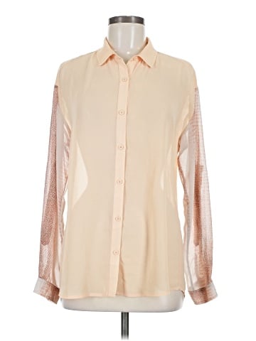 Bar III Long Sleeve Blouse (view 1)