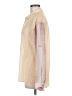 Bar III 100% Polyester Color Block Ivory Long Sleeve Blouse Size M - photo 5
