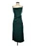 Lulus 100% Polyester Solid Green Cocktail Dress Size S - photo 1