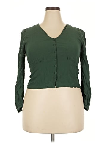 Levi's 3/4 Sleeve Blouse (view 1)
