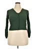 Levi's 100% Viscose Green 3/4 Sleeve Blouse Size XXL - photo 1