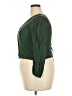 Levi's 100% Viscose Green 3/4 Sleeve Blouse Size XXL - photo 5