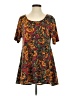 Lularoe Paisley Orange Casual Dress Size S - photo 1