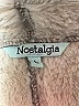 Nostalgia 100% Polyester Tan Coat Size L - photo 6