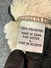 Nostalgia 100% Polyester Tan Coat Size L - photo 7