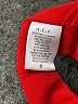 A.L.C. Red Long Sleeve Top Size 2 - photo 8