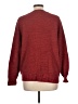 Lands' End 100% Cotton Red Pullover Sweater Size L - photo 2