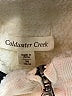 Coldwater Creek 100% Cotton Ivory Vest Size M - photo 6