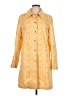MICHAEL Michael Kors Yellow Raincoat Size L - photo 1