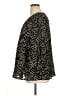 Tuckernuck 100% Polyester Black 3/4 Sleeve Blouse Size XL - photo 5