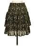 MICHAEL Michael Kors Stars Green Casual Skirt Size XS - photo 1