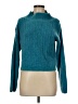 ASTON Teal Turtleneck Sweater Size M - photo 1