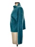 ASTON Teal Turtleneck Sweater Size M - photo 5