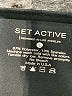 Set Active Solid Black Active Pants Size L - photo 7