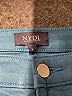 NYDJ Teal Blue Casual Pants Size 2 - photo 6