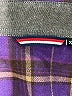 Forever 21 Plaid Purple Long Sleeve Button-Down Shirt Size XXL - photo 7