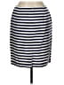 Talbots 100% Cotton Stripes Blue Casual Skirt Size 10 (petite) - photo 2