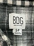 BDG 100% Cotton Plaid Gray Jacket Size S - photo 6