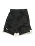 Under Armour Camo Black Athletic Shorts Size S (youth) - photo 1
