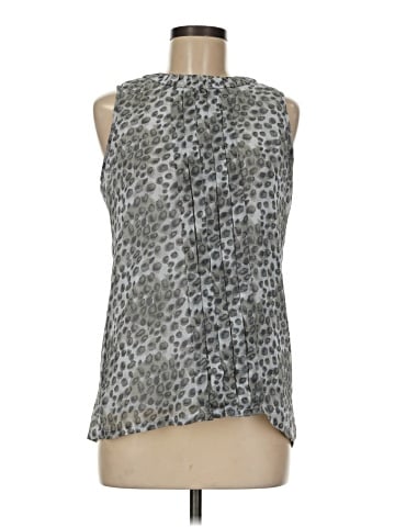 Due Per Due Sleeveless Blouse (view 1)
