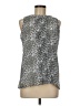 Due Per Due 100% Polyester Gray Sleeveless Blouse Size M - photo 1
