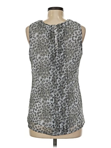 Due Per Due Sleeveless Blouse (view 2)