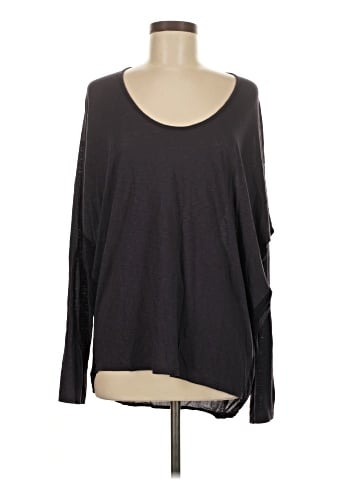 Velvet by Graham & Spencer Long Sleeve T-Shirt (view 1)