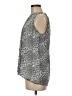 Due Per Due 100% Polyester Gray Sleeveless Blouse Size M - photo 5
