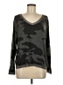 Tempo Paris Camo Gray Pullover Sweater Size M - photo 1