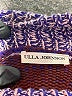 Ulla Johnson Stripes Purple Cardigan Size P (petite) - photo 7