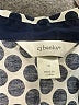 Cj Banks Polka Dots White 3/4 Sleeve Blouse Size 1X - photo 7
