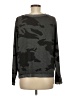 Tempo Paris Camo Gray Pullover Sweater Size M - photo 2