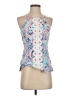 Lilly Pulitzer Print Multi Color White Sleeveless Blouse Size 4 - photo 1