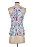Lilly Pulitzer Print Multi Color White Sleeveless Blouse Size 4 - photo 2