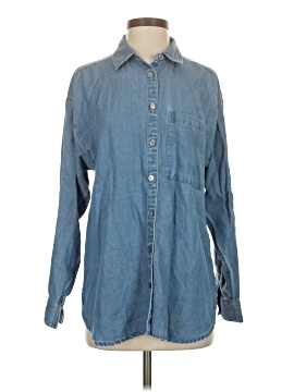 Ann Taylor Loft Long Sleeve Button Down Shirt