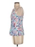 Lilly Pulitzer Print Multi Color White Sleeveless Blouse Size 4 - photo 5