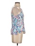 Lilly Pulitzer Print Multi Color White Sleeveless Blouse Size 4 - photo 4
